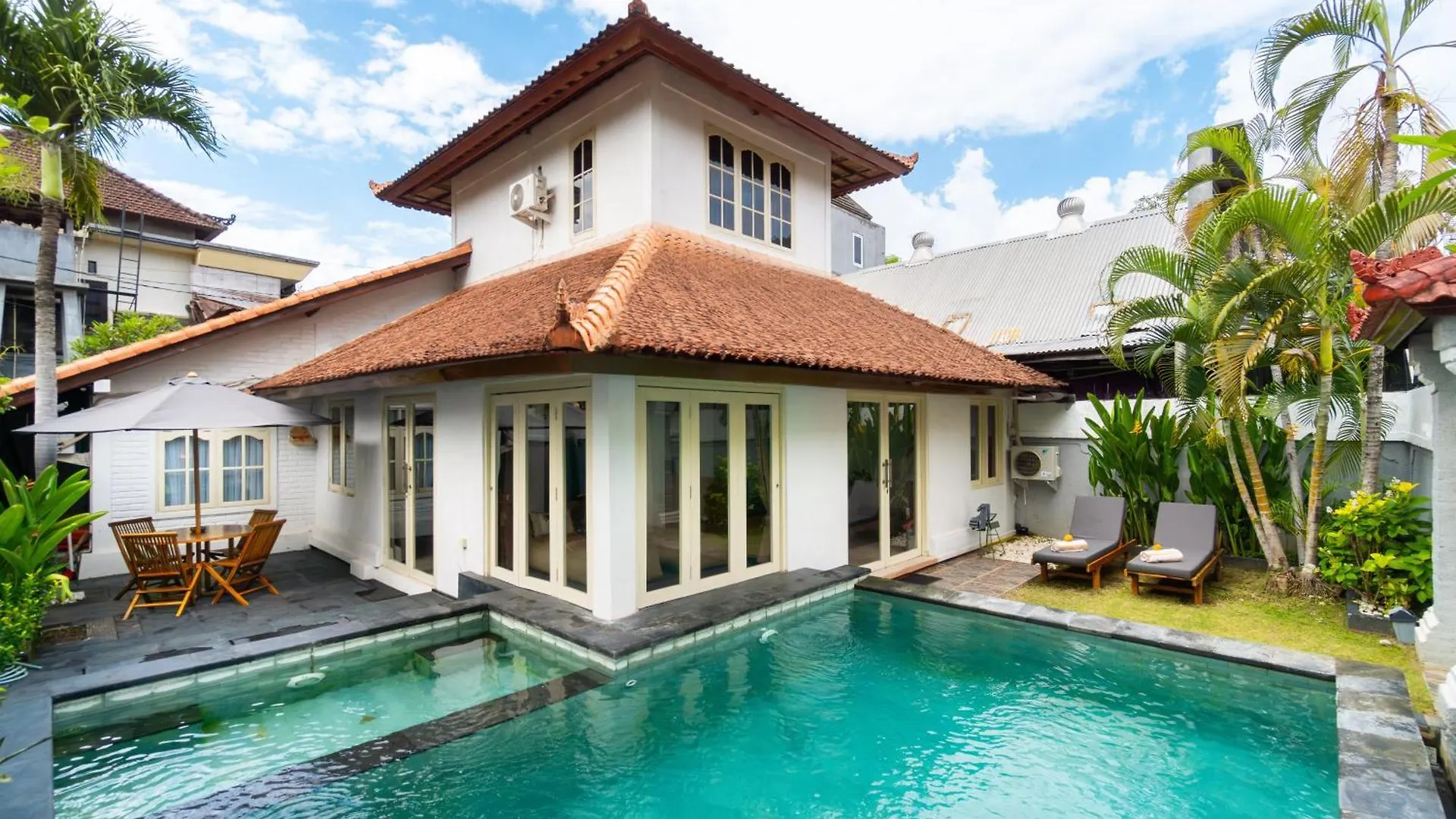 Villa Putri Mila location